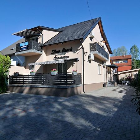 Silver Beach Apartments Siofok Exterior photo