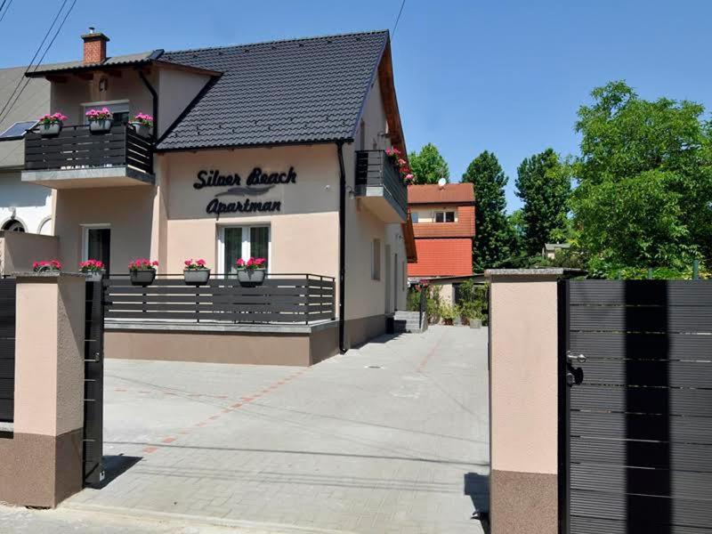 Silver Beach Apartments Siofok Exterior photo