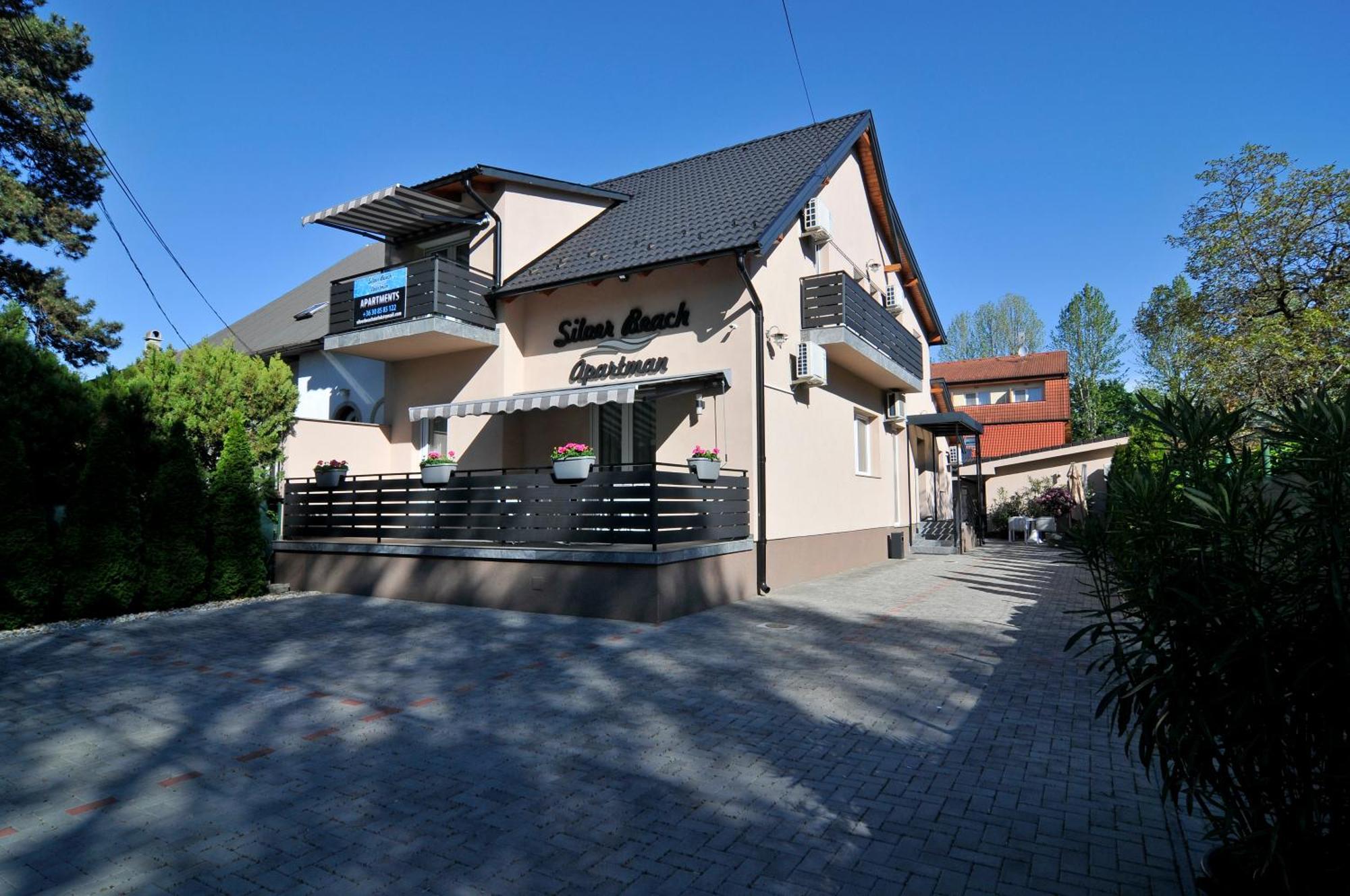 Silver Beach Apartments Siofok Exterior photo
